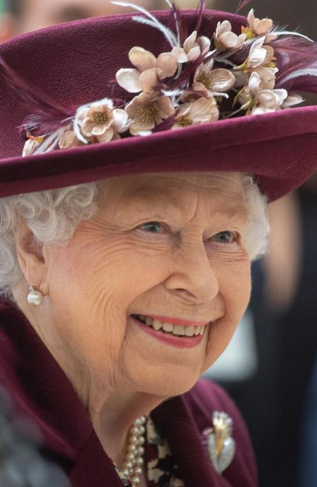 The palace shared this adorable photo of the Queen on her birthday. Picture: Instagram