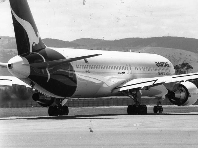 Qantas once had an aircraft named the "City of Whyalla". It was christened in 1988.