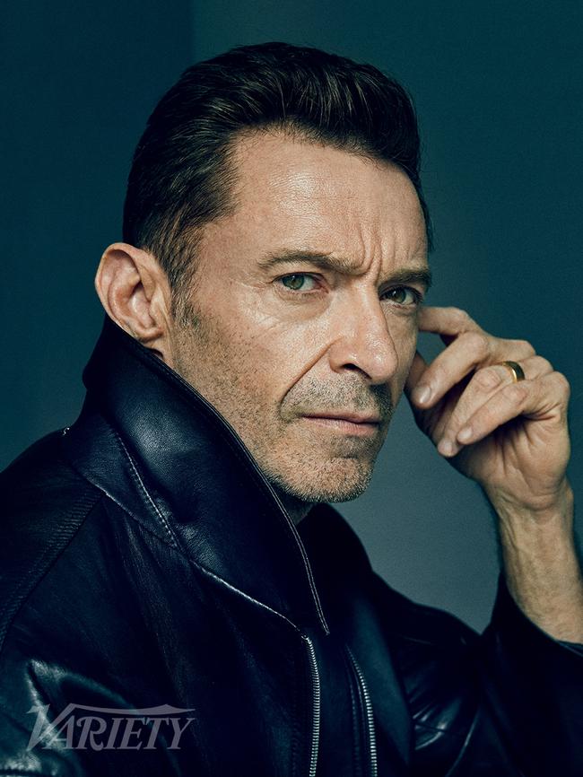 Hugh Jackman in this months’ Variety. Picture: Supplied