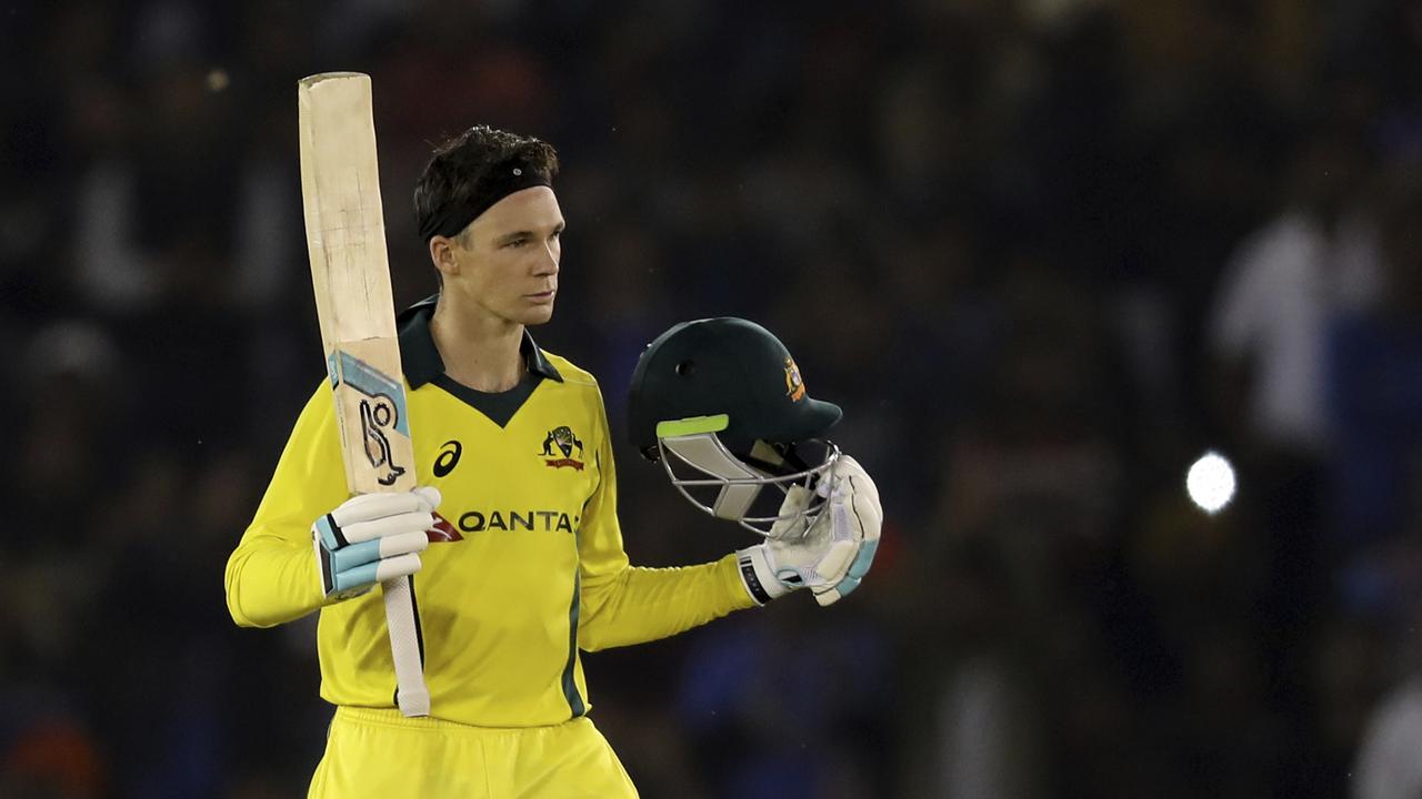 Australia pulled out its highest ever successful run chase to win the fourth match against India. 
