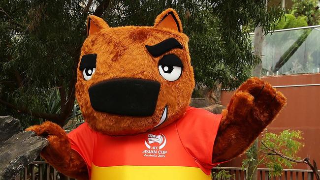 Launch of Asian Cup mascot