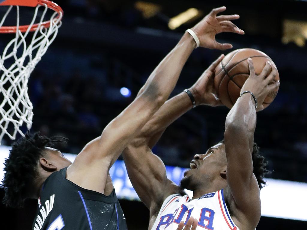 NBA 2018: Philadelphia 76ers Vs Orlando Magic | Jimmy Butler, Ben ...