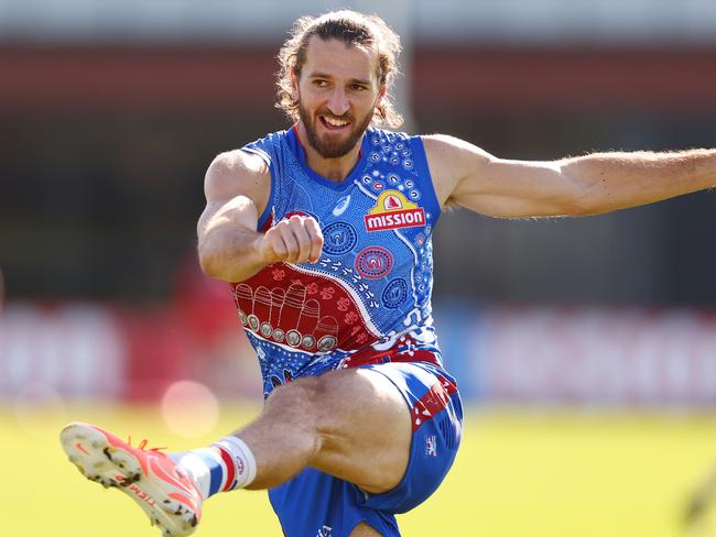 Marcus Bontempelli has dropped $15k from his starting price. Picture: Morgan Hancock/Getty Images