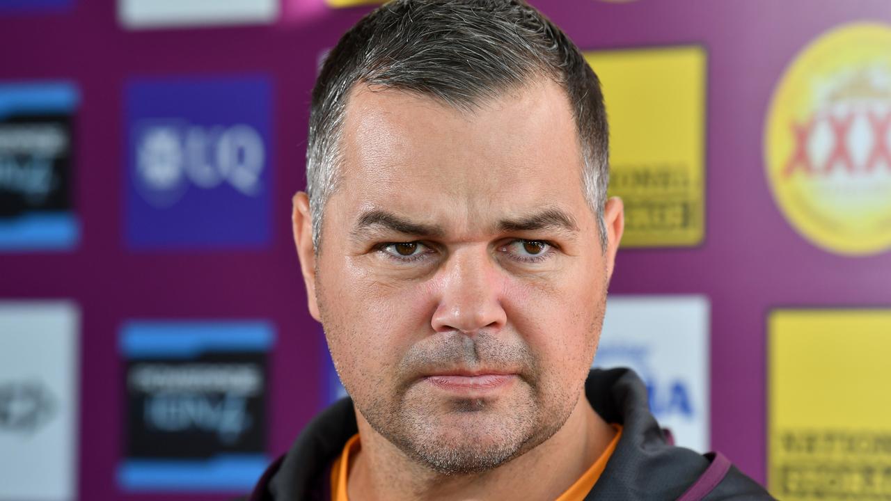 Broncos coach Anthony Seibold has shot down questions over his relationship with axed centre James Roberts.