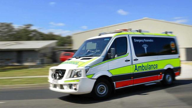 SHARK ATTACK: Paramedics are on their way to Yandaran where it is believed a man has been bitten by a shark. Picture: File