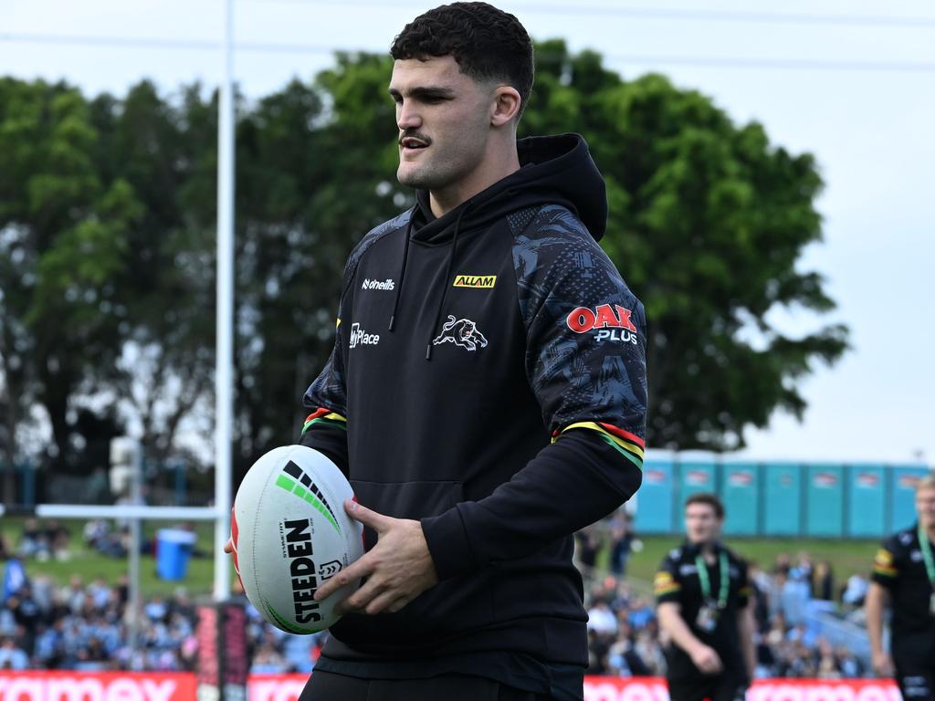 Nathan Cleary returns, but without Jarome Luai. Picture: NRL Photos