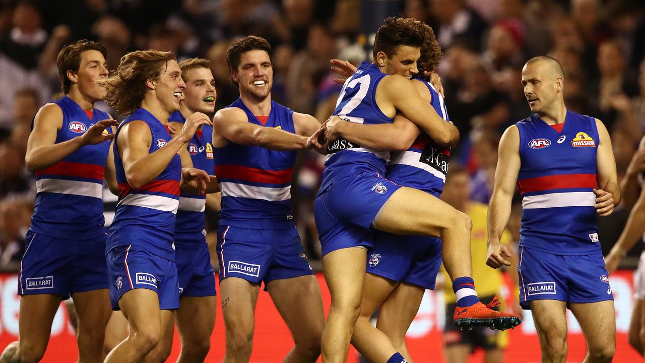 AFL 2019: Western Bulldogs back to 2016 best, finals chances