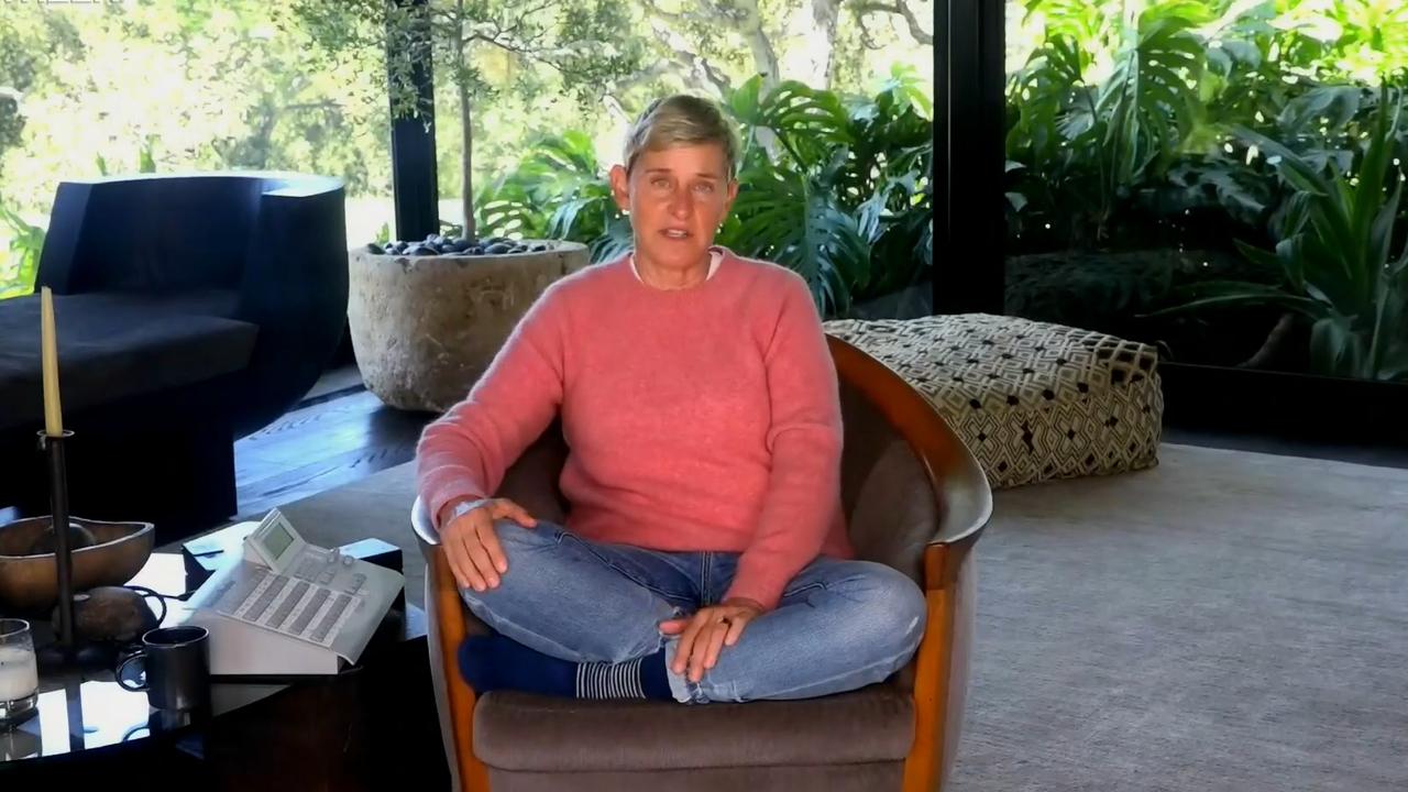 Ellen in one of her Montecito homes.