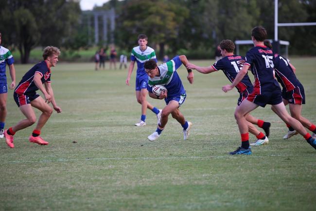 The Cathedral College forward Cruz Beazley.