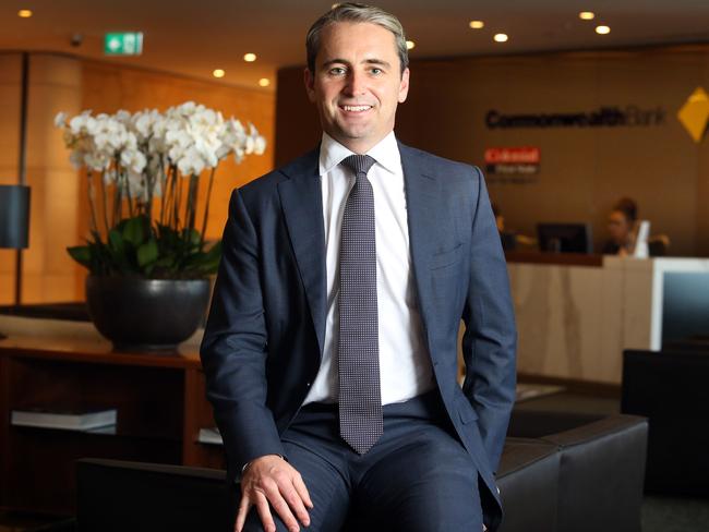 Matt Comyn; the incoming CEO of the Commonwealth Bank, has his work cut out for him. Picture: James Croucher