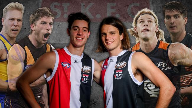 St Kilda have a tough past to battle in the 2024 draft.