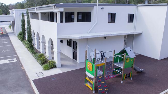 Former Sikh Temple at 9-11 Shepparton Ave, Helesvale. Picture: Jerad Williams