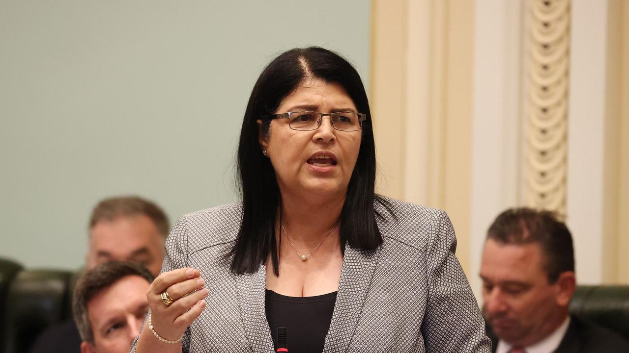 Education minister Grace grace has come under increasing pressure to review Queensland’s religious instruction policy. Picture: Liam Kidston