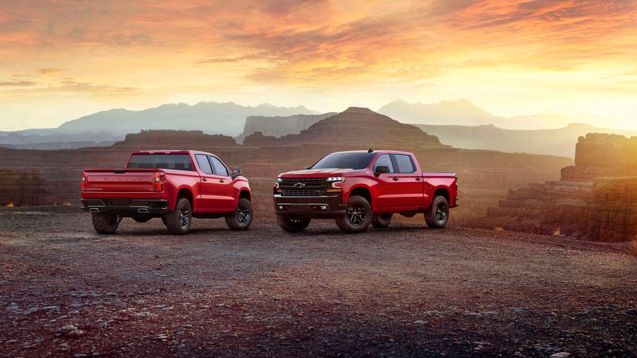 Chevrolet’s Silverado 1500 LT Trail Boss comes with off-road protection.