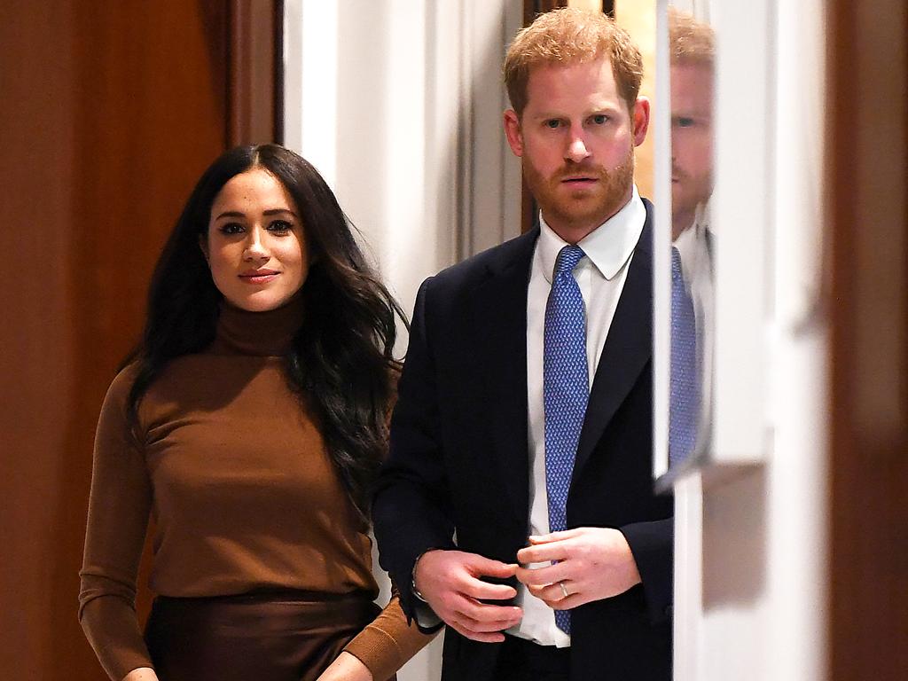 Harry and Meghan’s Canadian funding will be cut off at the end of March. Picture: Daniel Leal-Olivas/Getty Images