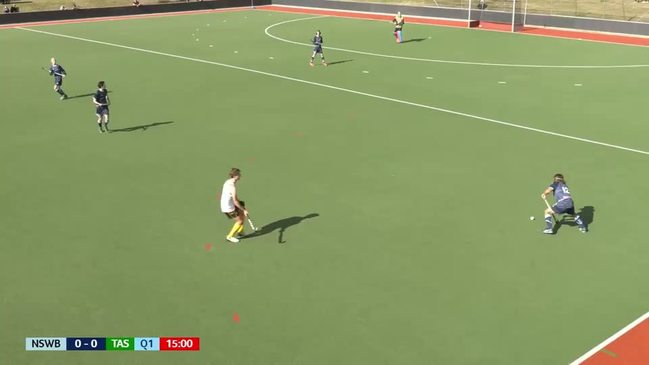 Replay: 2021 Australian Hockey Championships - Under 18 boys (NSWB V TAS)