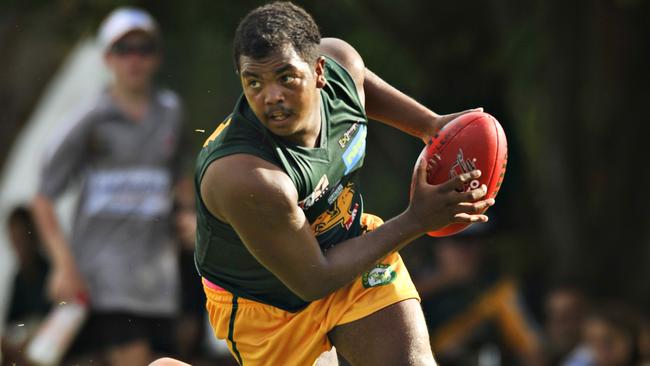 West Coast forward Willie Rioli.