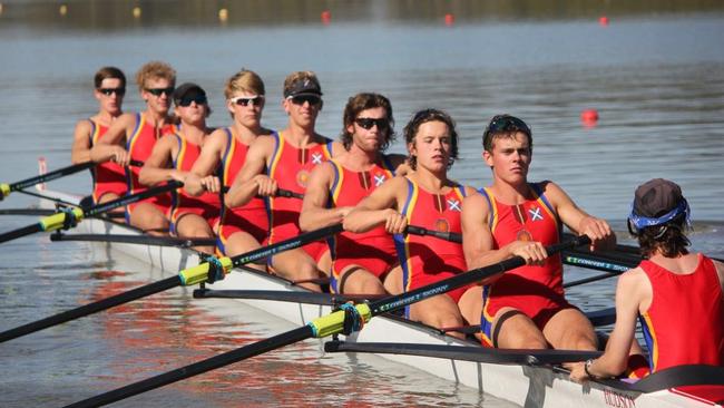 Scotch College can track its rowing results back more than 120 years.