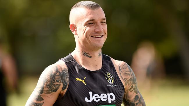 Make sure Dustin Martin is part of your Round 18 KFC SuperCoach plans.