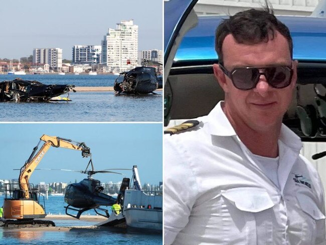 A new report into the Sea World helicopter crash has revealed there were traces of cocaine in the system of dead pilot Ashley Jenkinson.