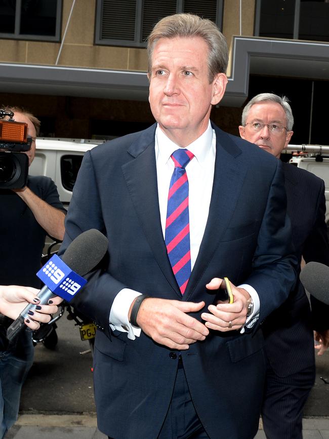 Barry O’Farrell. Picture: AAP