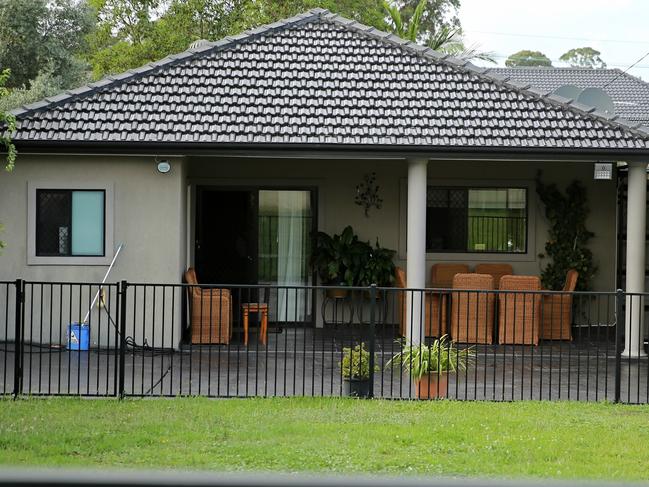 The Hamzy family home in Auburn, in Sydney’s west.