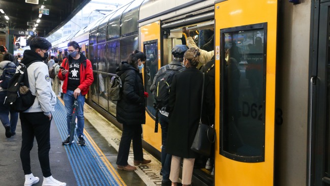 Sydneysiders Urged To Work From Home Ahead Of New South Wales Train ...