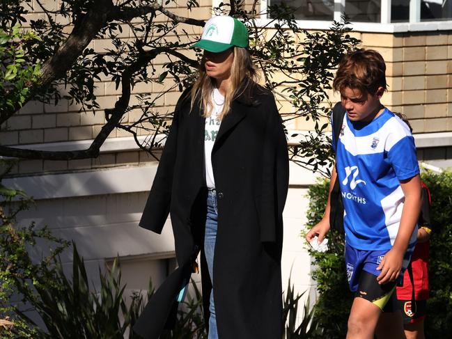 Liz Kemp has tried to avoid the spotlight since the death of Andrew Findlay, the father of three of her children. Picture: Matrix Pictures/news.com.au