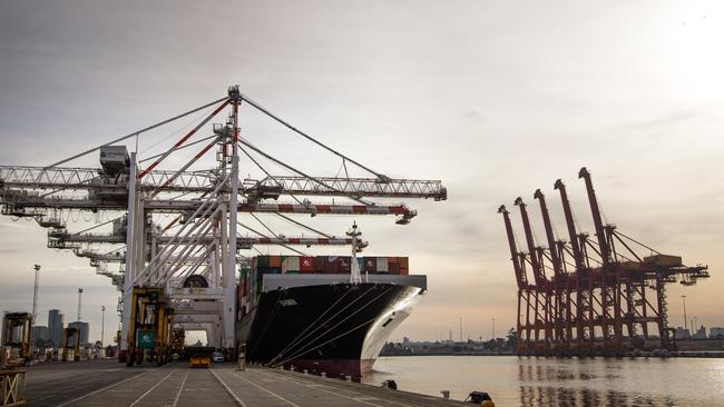 The federal government will pull togethter data from a range of freight and logistics sources, including ports, to make the sector more efficient. Picture: Department of Infrastructure, Transport, Regional Development and Communications