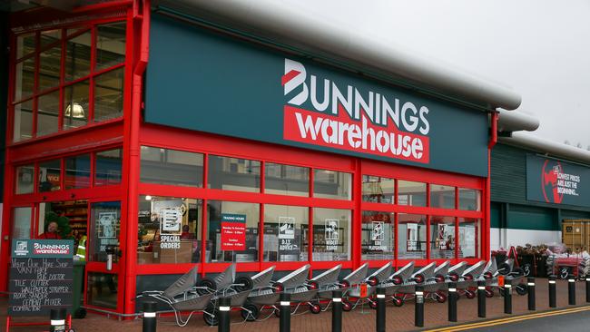 Bunnings’ first UK warehouse at St Albans in Hertfordshire.