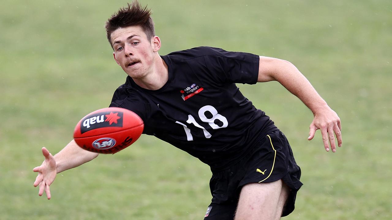 Charlie Dean had a breakout year for Williamstown in the VFL. Picture: Michael Klein.