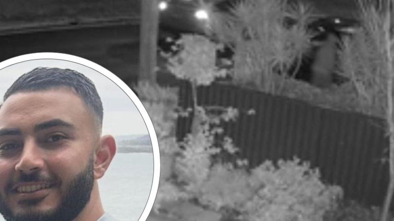 The horrifying moment young plumber was murdered