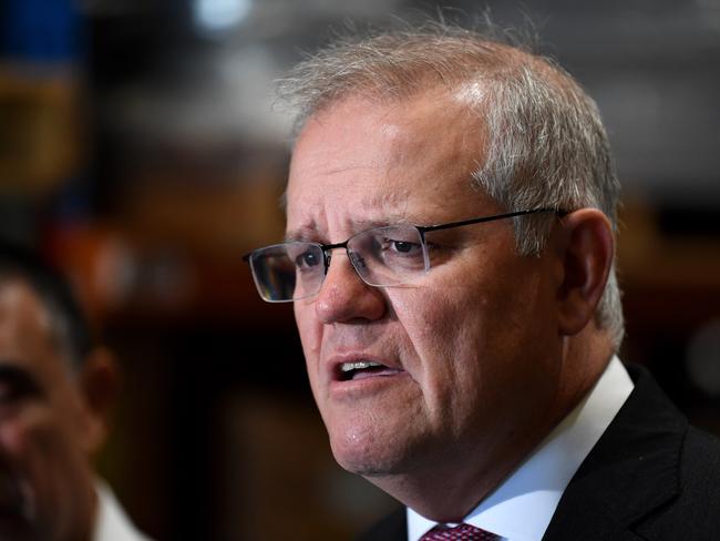 Prime Minister Scott Morrison in March announced Ms Jenkins would lead the inquiry. Picture: NCA NewsWire / Dan Peled