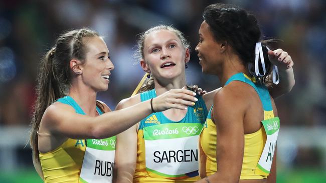 Australia’s women’s 4 x 400 metre relay team has made the final. Now they need a nickname.