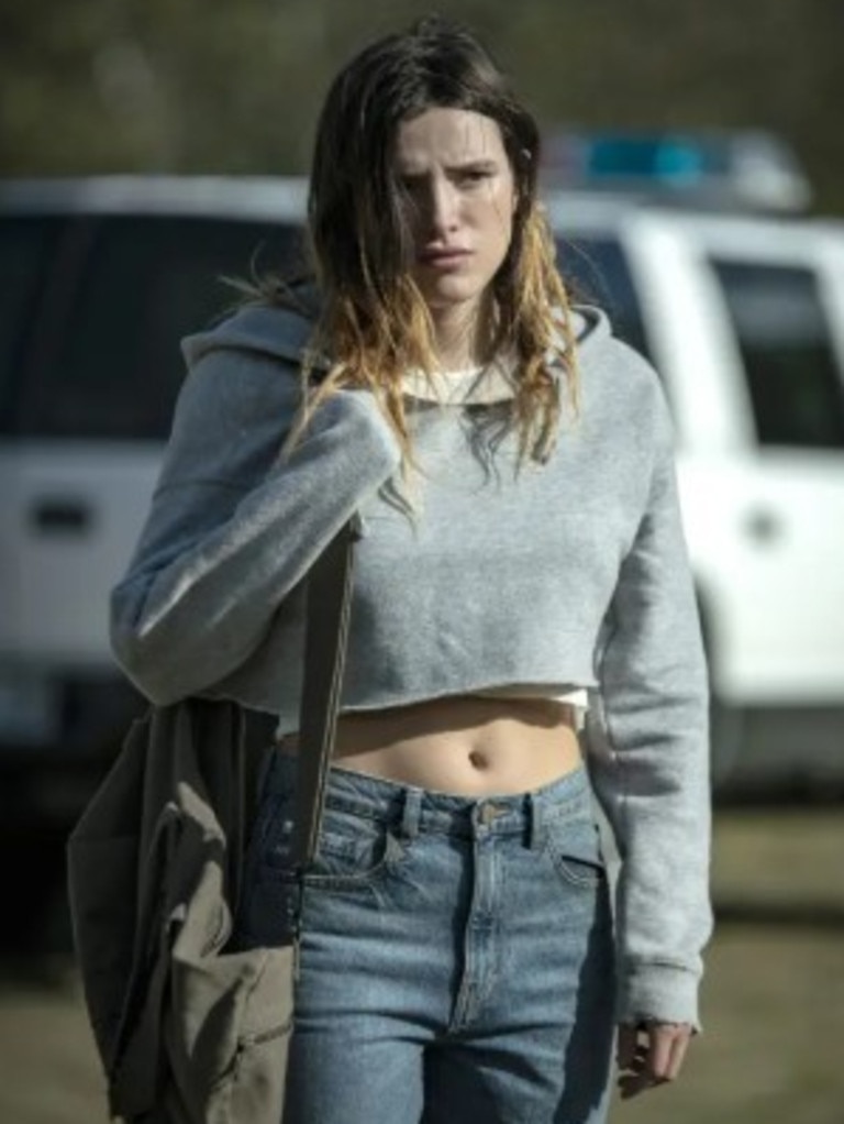 Thorne in a scene from Girl in 2020.
