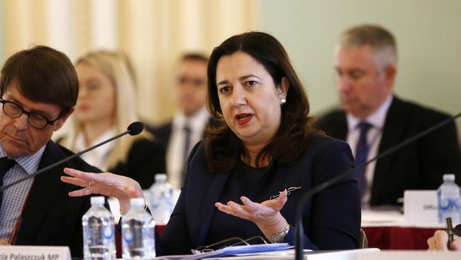 Queensland Premier Annastacia Palaszczuk. Picture: Josh Woning