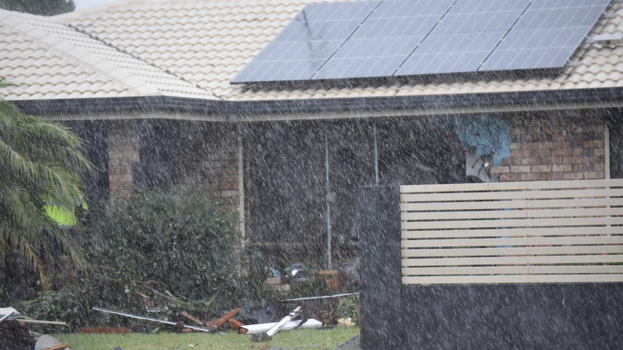 Greenwattle Street Toowoomba, house VS car. 21/12/23 Picture: Peta McEachern