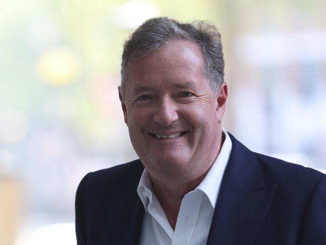 TV personality Piers Morgan has declared his new show a “no-cancel zone.” Picture: Getty Images