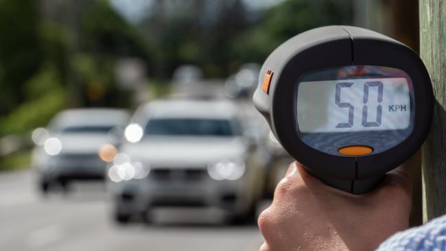 Double demerits will be in force for speeding. Picture: Monique Harmer