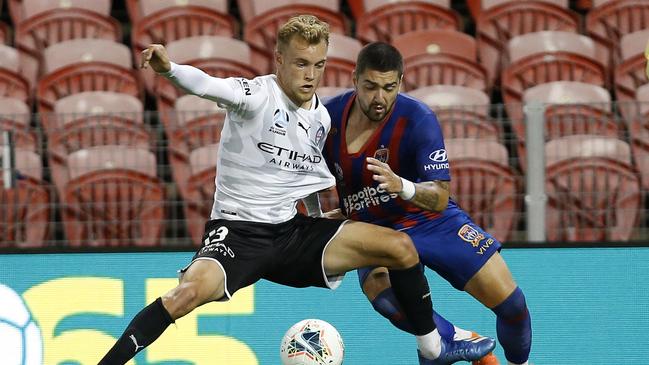 A-League club owners are looking at a number of measures to reduce costs next year Picture: AAP