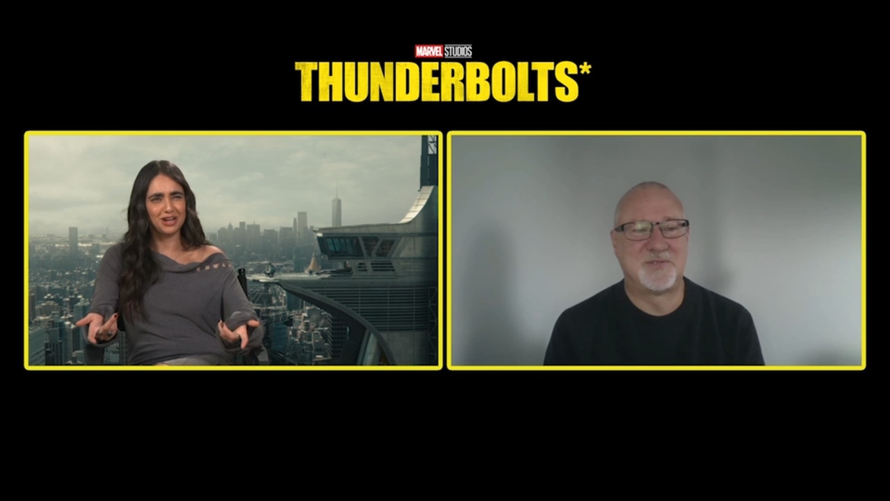 Australian actor Geraldine Viswanathan reveals how her background in stand-up comedy prepared her for her role in Marvel's Thunderbolts
