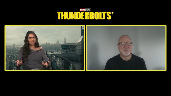 Australian actor Geraldine Viswanathan reveals how her background in stand-up comedy prepared her for her role in Marvel's Thunderbolts