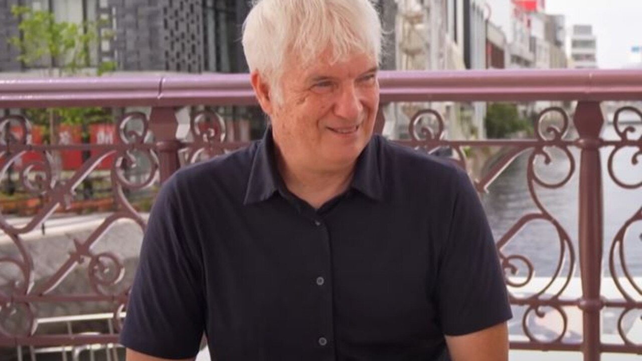 Mr Flynn spoke of life in Japan since the 80s.
