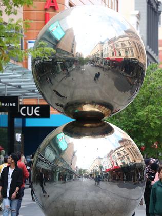 The Malls Balls. Picture: Tait Schmaal.