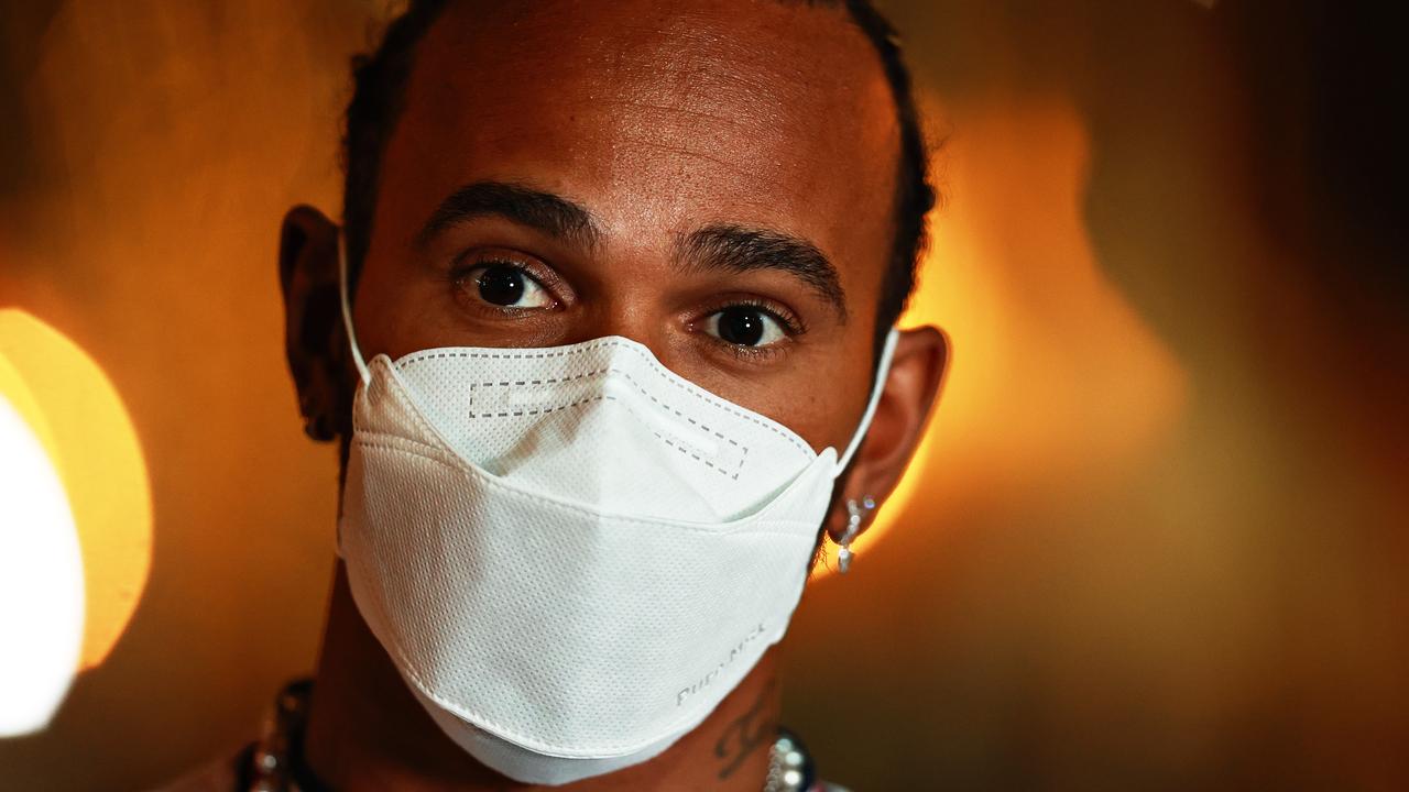 Lewis Hamilton on Thursday hit back at claims that he is set to retire.