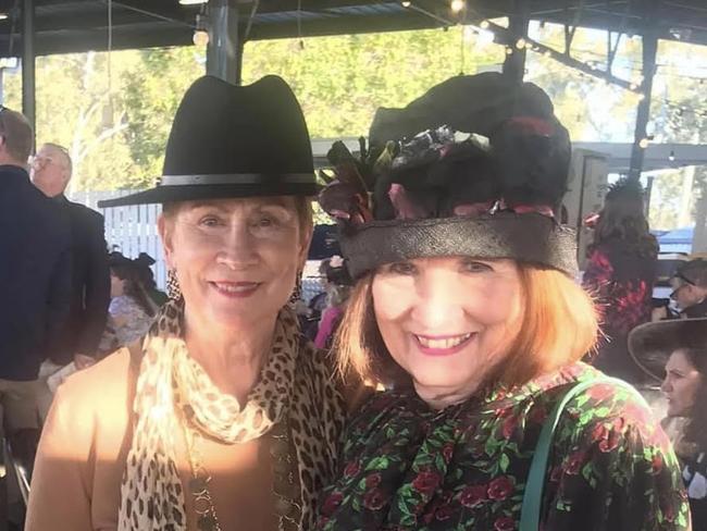 Mrs Jackie Geldard (left) joined Mrs Robyn Mercer from Something Different who sponsored this years Fashion on the Field.