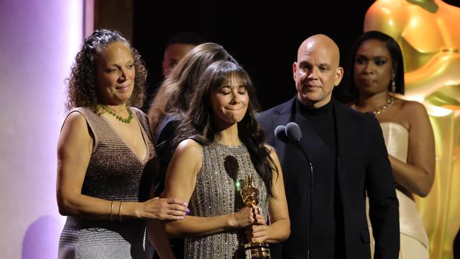 Rashida Jones's career spans acting, writing, and directing, with notable roles in Parks and Recreation, The Office, The Social Network, and Celeste and Jesse Forever. She has also ventured into science fiction with Sunny and Silo, and recently directed the documentary short A Swim Lesson. Picture: Getty