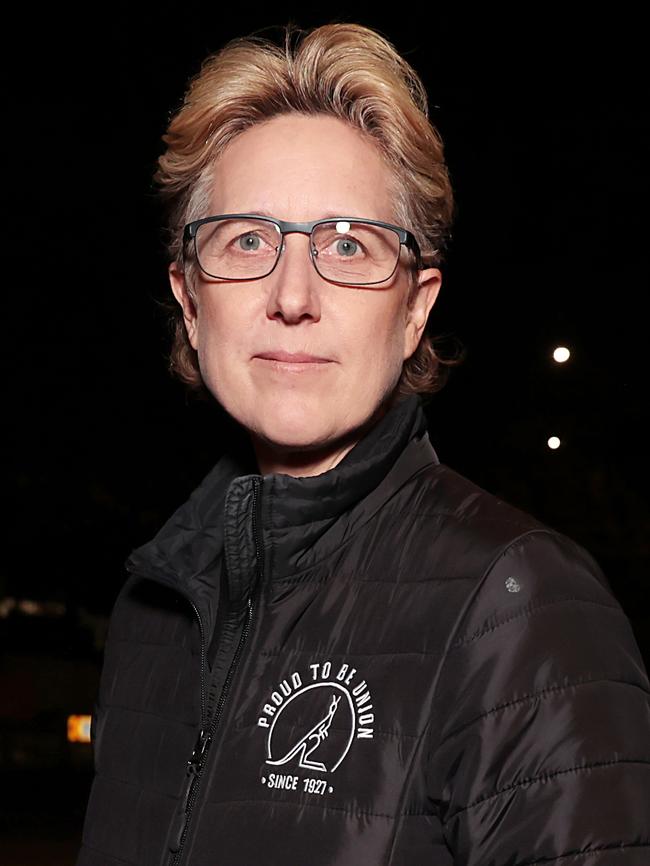 Australian Council of Trade Unions secretary Sally McManus. Picture: Jane Dempster/The Australian.