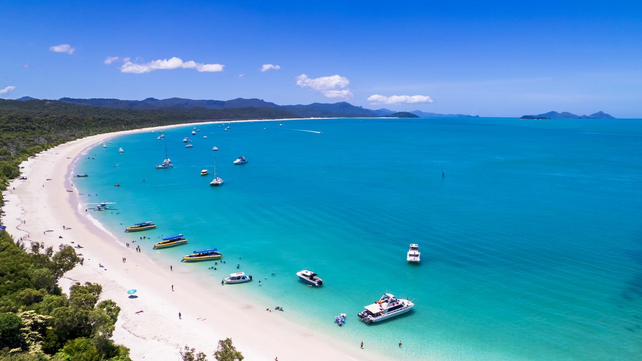 The cheapest flight is from Brisbane to Proserpine in the Whitsunday region for $86, one way. Picture: iStock