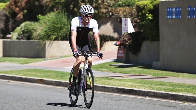 More cyclists are suffering major trauma on Victorian roads. Picture: Brendan Radke